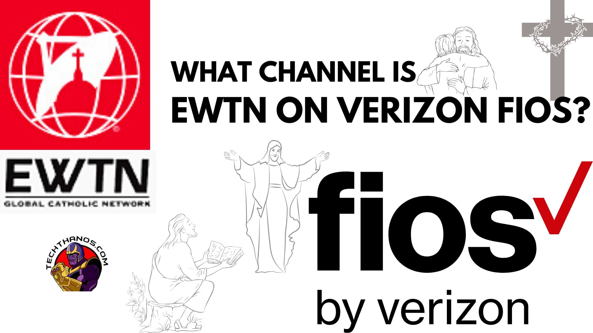 What Channel is EWTN on Verizon FiOS? | 2022 Lineup | - Tech Thanos