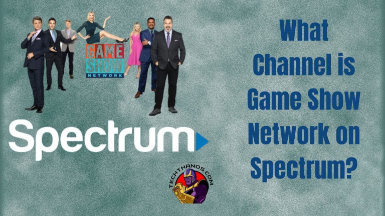 What Channel is Game Show Network on Spectrum?