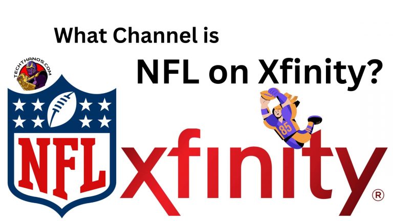 What Channel is NFL on Xfinity