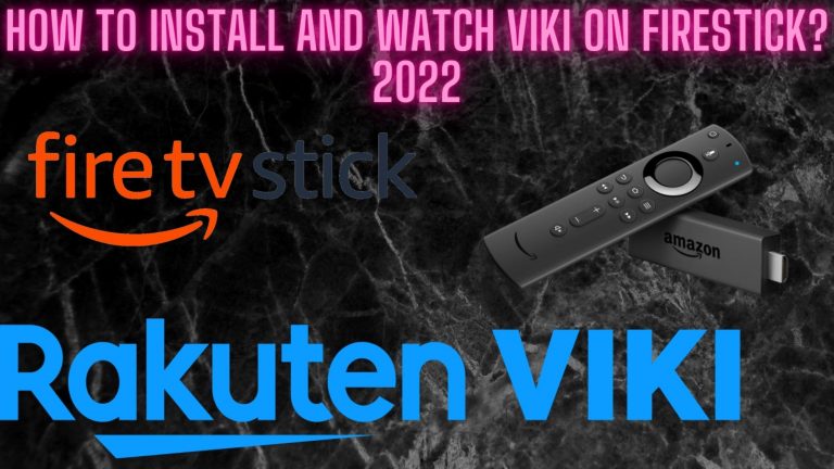 viki on firestick