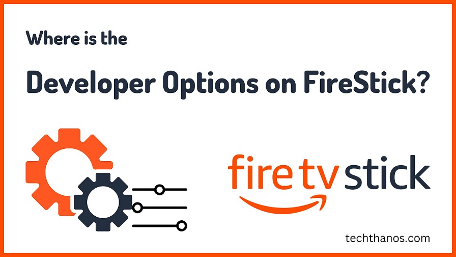 Where is the Developer Options on FireStick