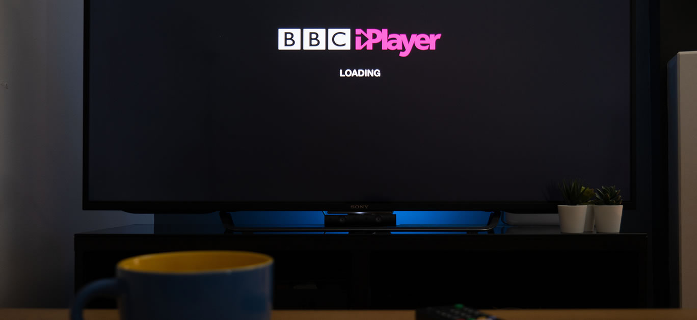 BBC iPlayer on Sony TV