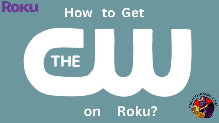 How To Get CW App On Roku With Alternatives Tech Thanos