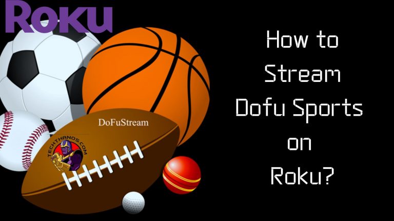 Dofu Sports on Roku