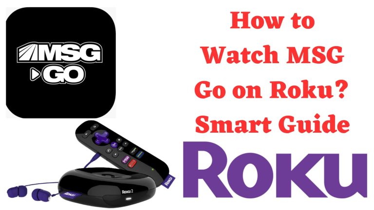 How to Watch MSG Go on Roku Smart Guide