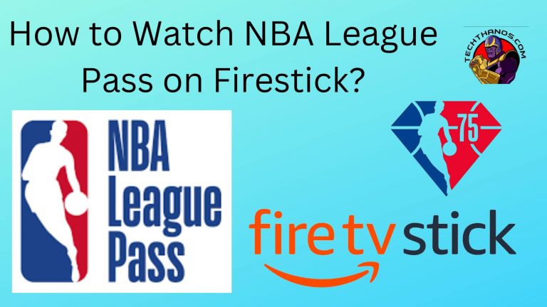 How to Watch NBA League Pass on Firestick