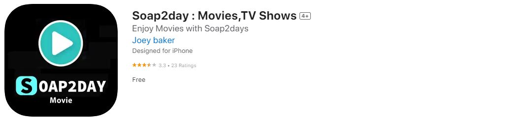 Soap2day movie