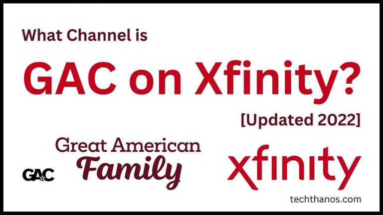 What Channel is GAC on Xfinity [Updated 2022]