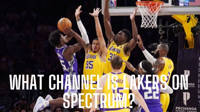 What Channel is Lakers on Spectrum? LosAngeles Lakers Schedule