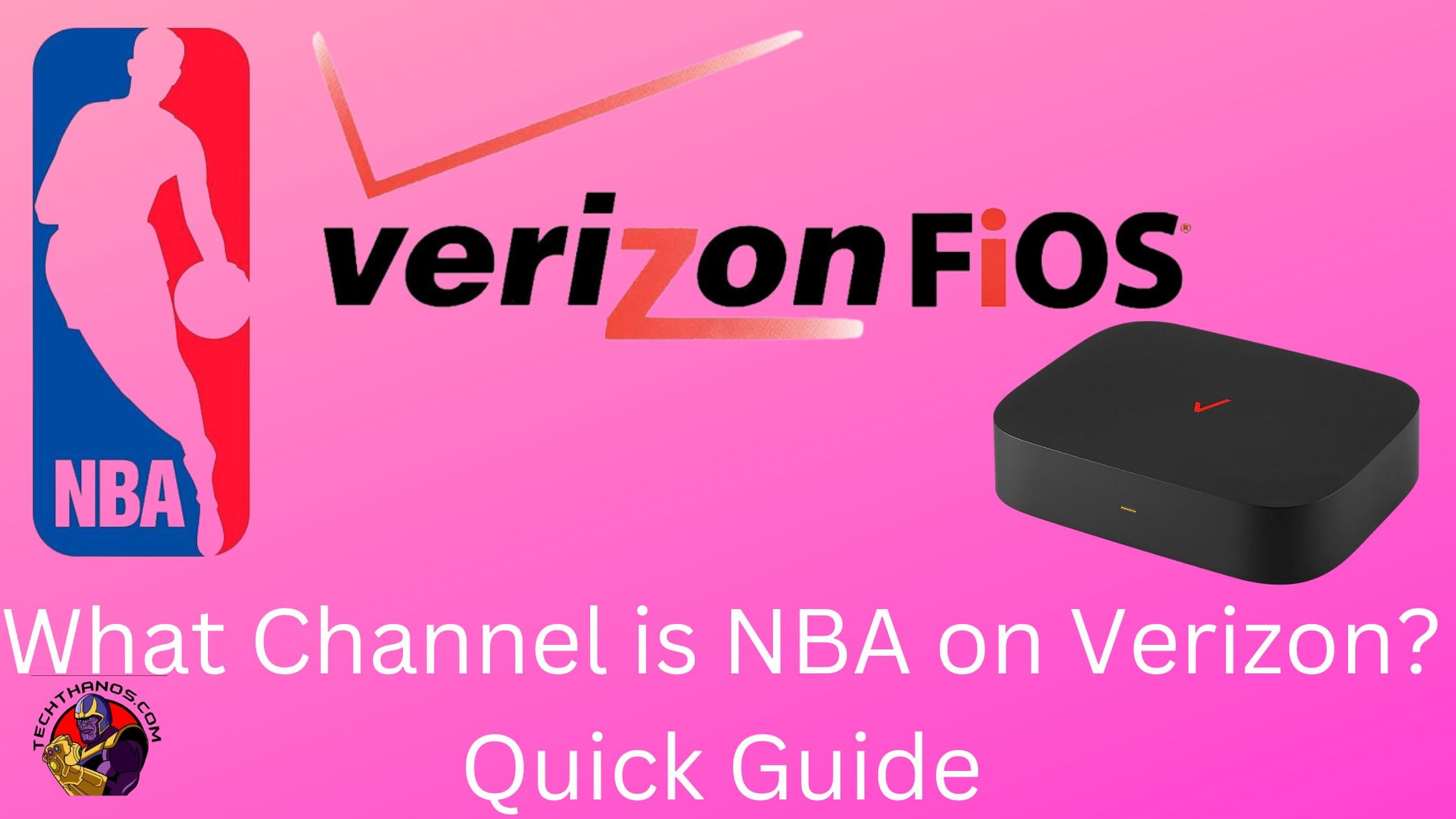 What Channel is NBA on Verizon