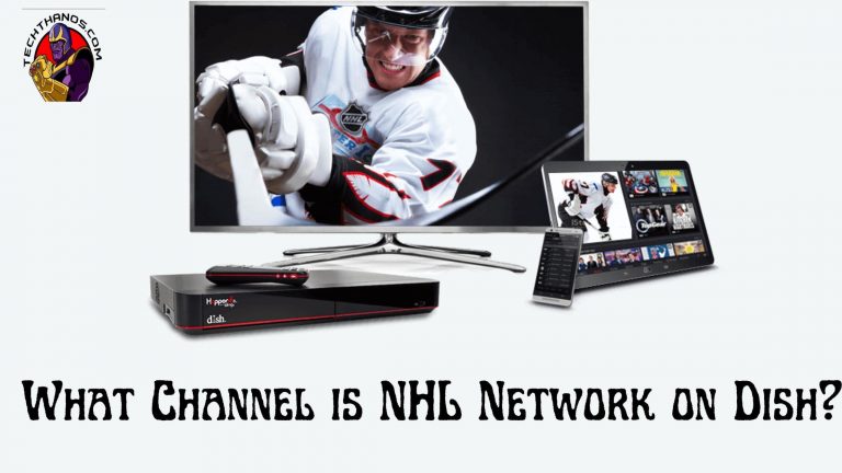 What Channel is NHL Network on Dish?