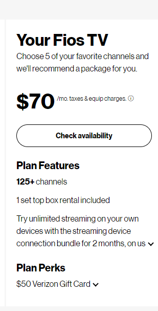 Fox News on Verizon Fios