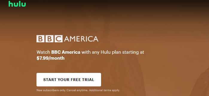 BBC America on Hulu