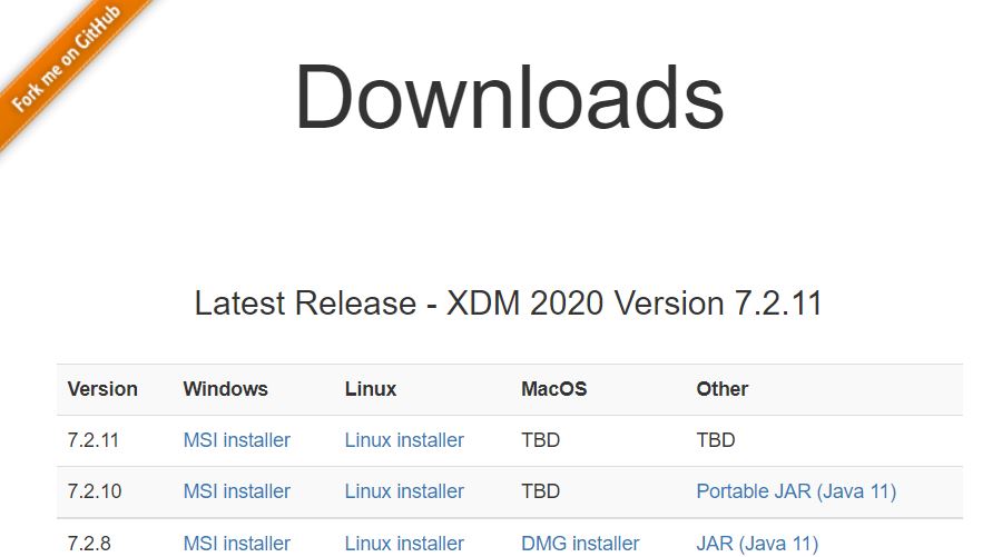 Download XDM
