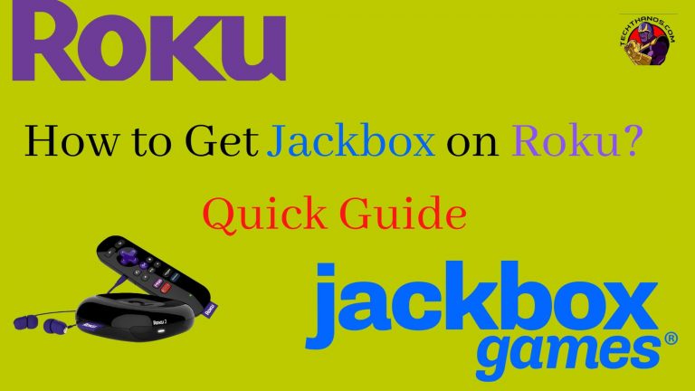 How to Get Jackbox on Roku