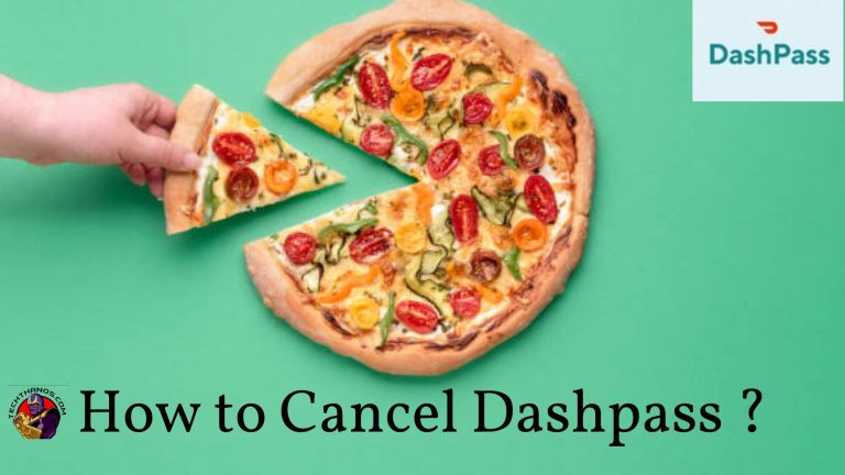 How to Cancel Dashpass