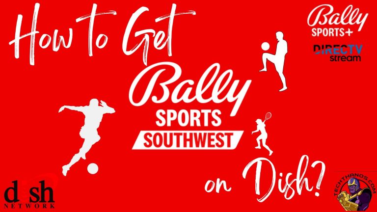 Bally Sports Southwest on Dish