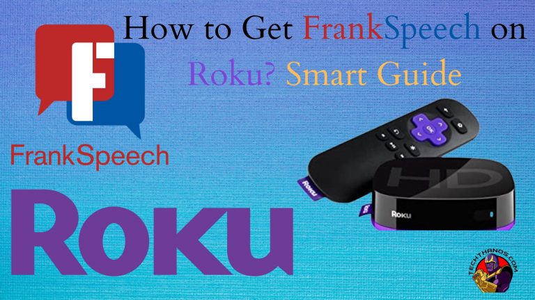 How to Get FrankSpeech on Roku Smart Guide