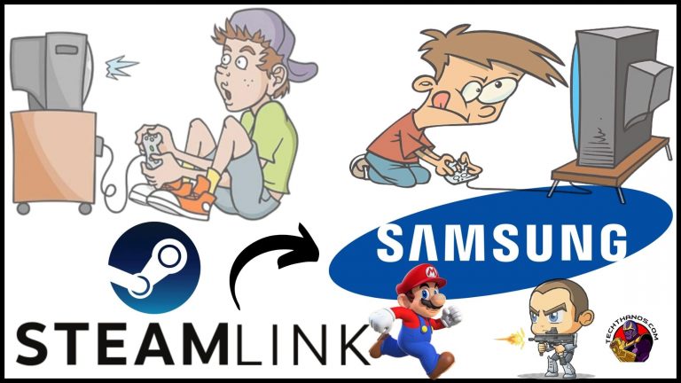 How to Get Steam Link on Samsung TV?