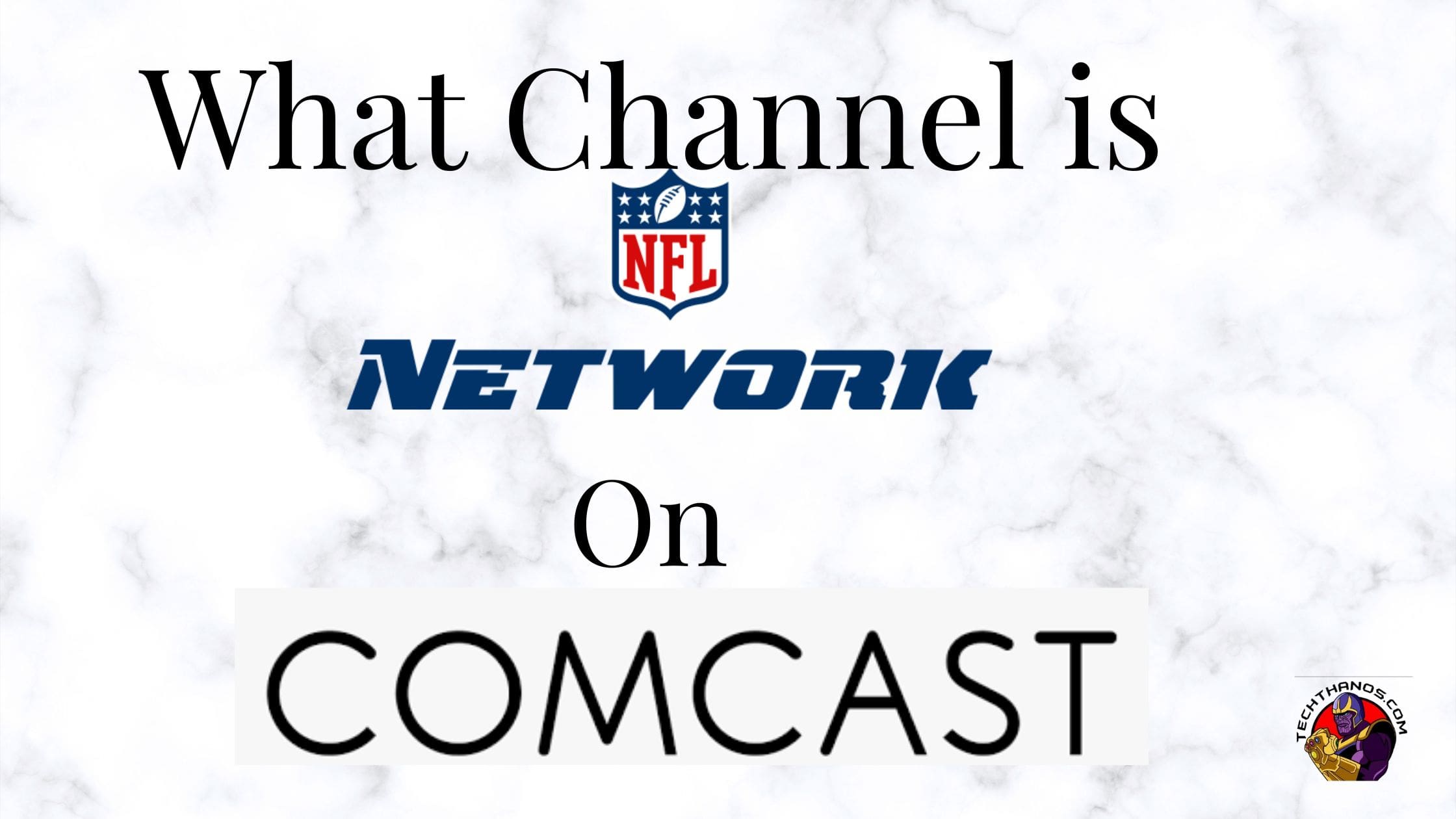 What Channel is NFL Network on Comcast