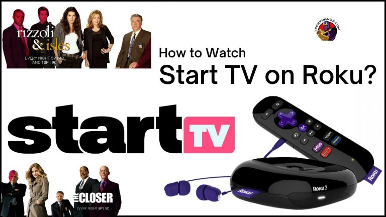How to Watch Start TV on Roku?