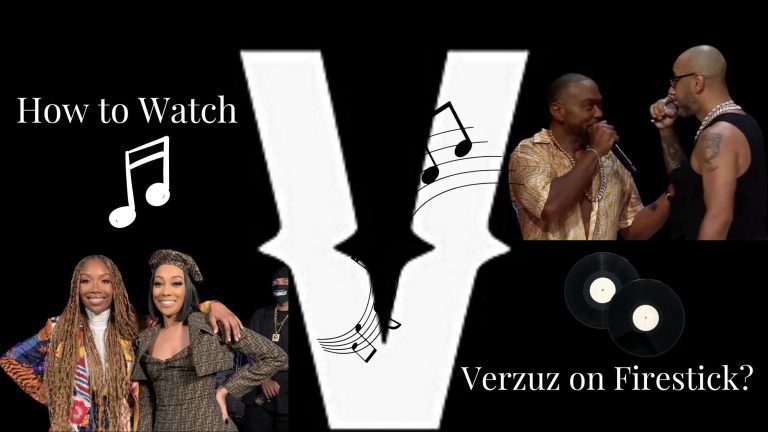 How to Watch Verzuz on Firestick?