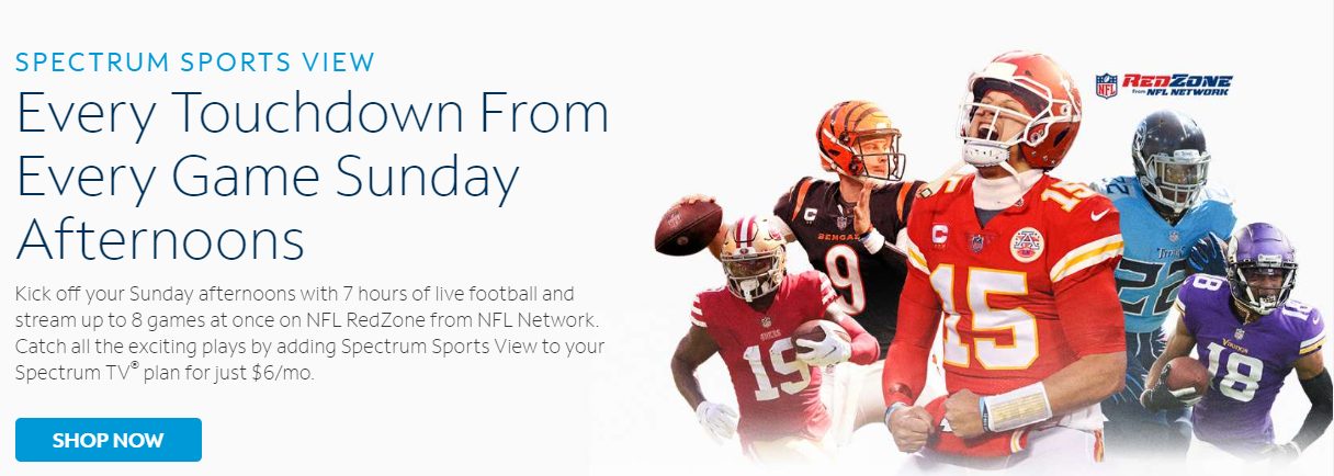 Spectrum Sports View