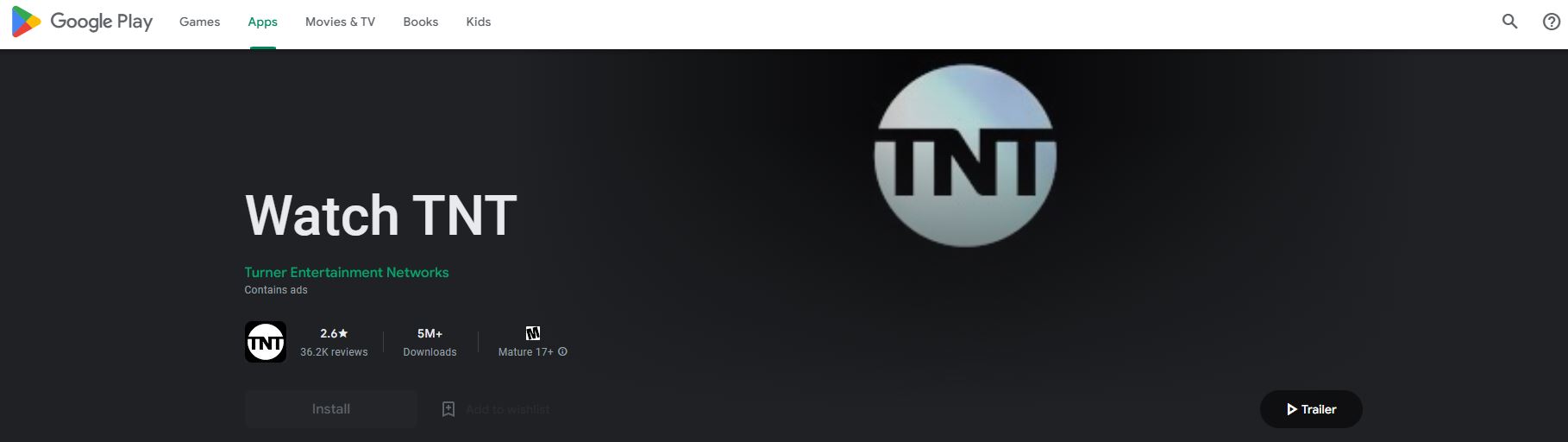 TNT on Google Play Store