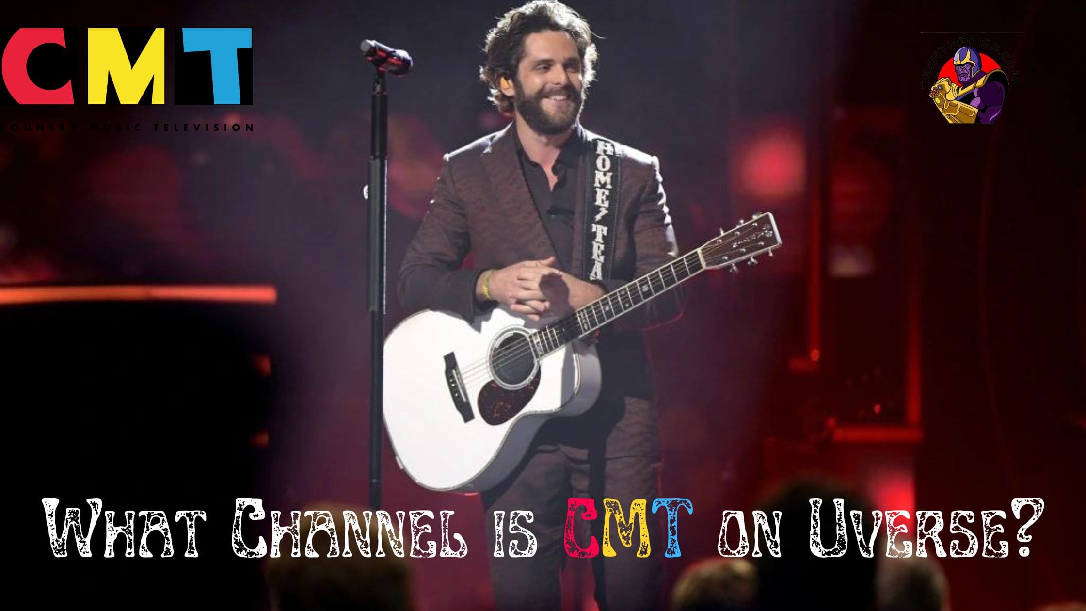 What Channel is CMT on Uverse