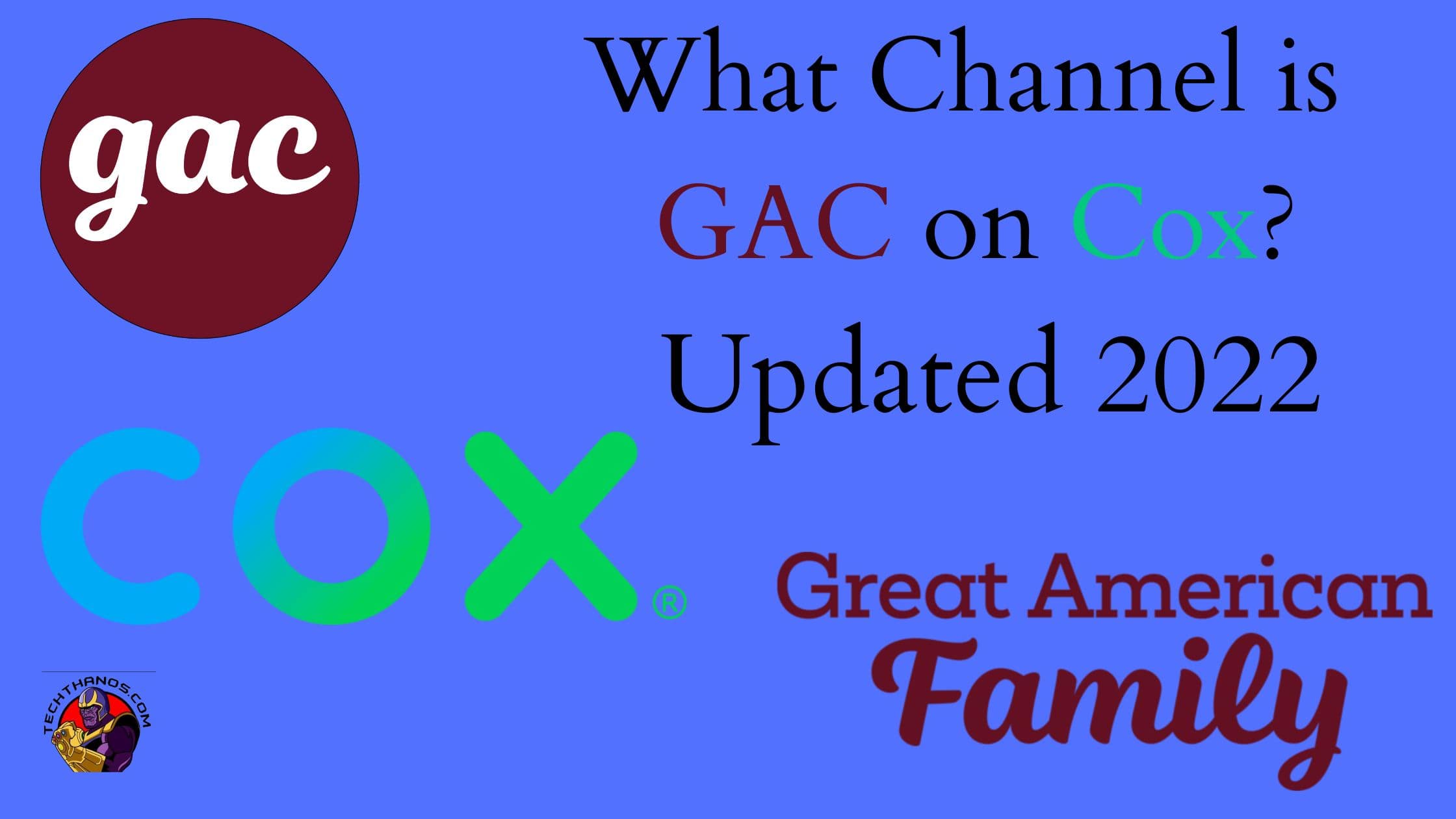 What Channel is GAC on Cox Updated 2022