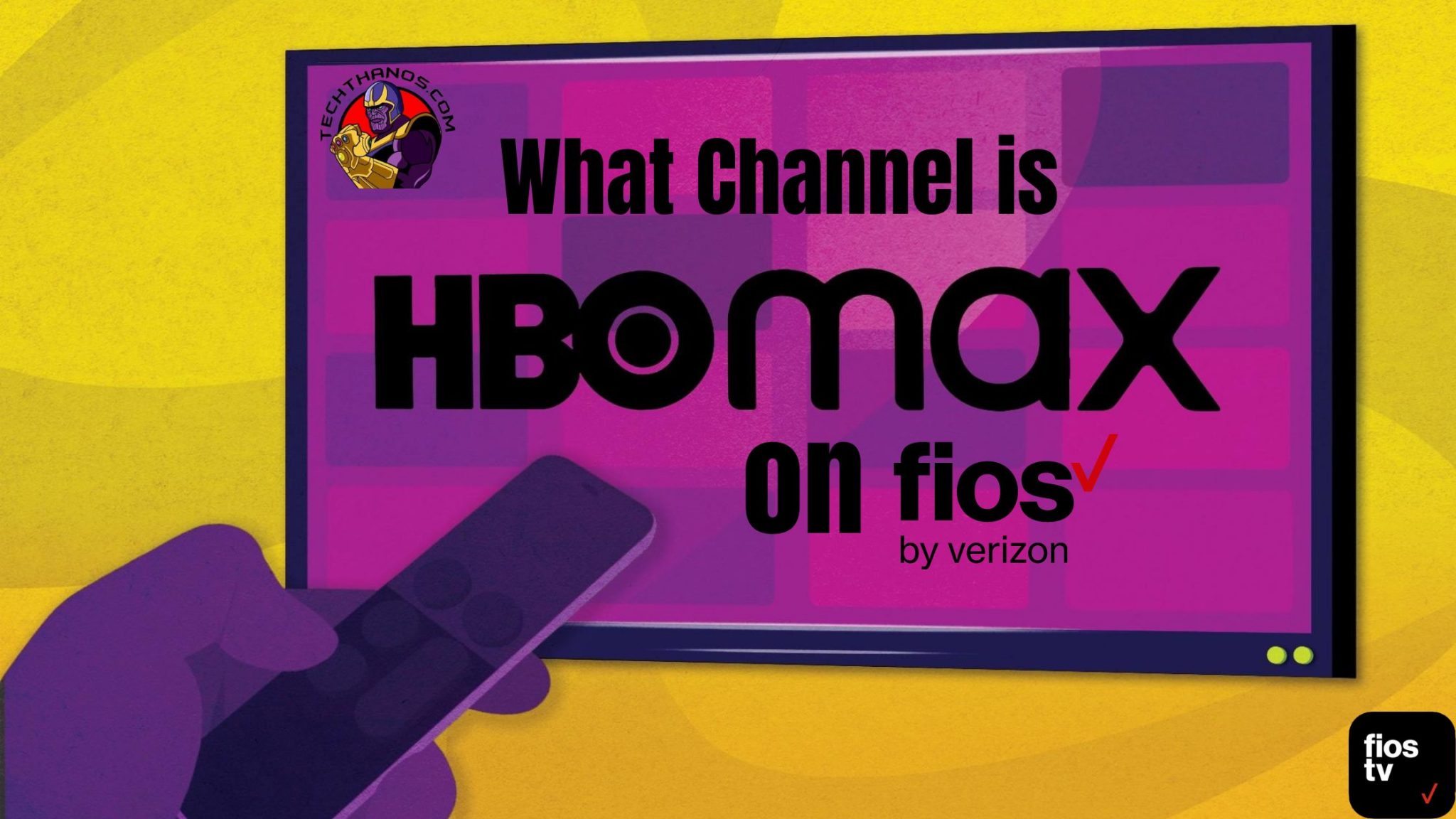 What Channel is HBO Max on Fios? Quick Guide - Tech Thanos