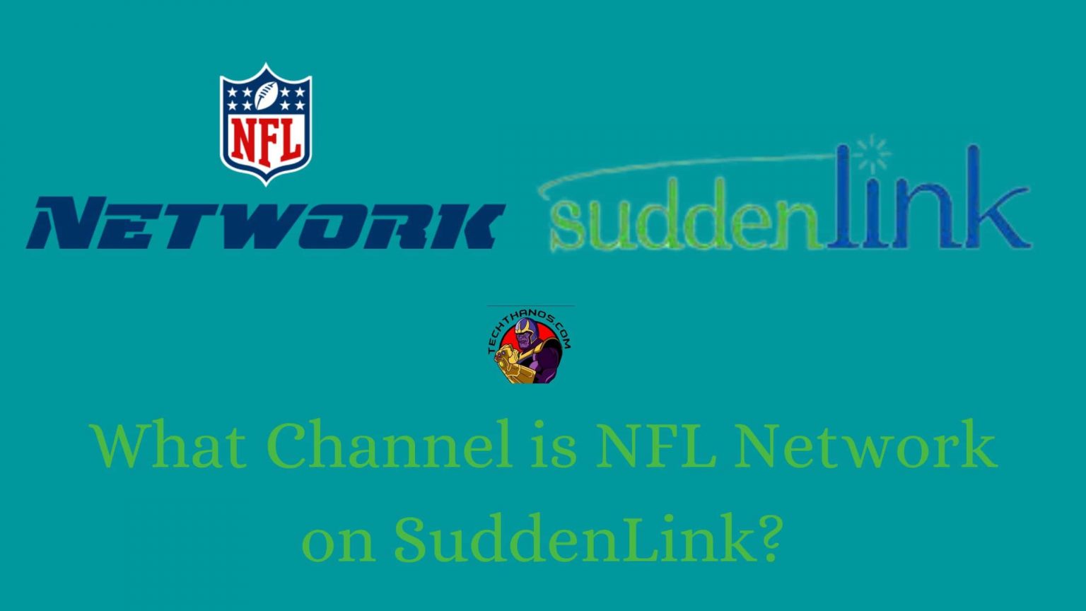 What Channel Is NFL Network On Suddenlink 2022 Tech Thanos