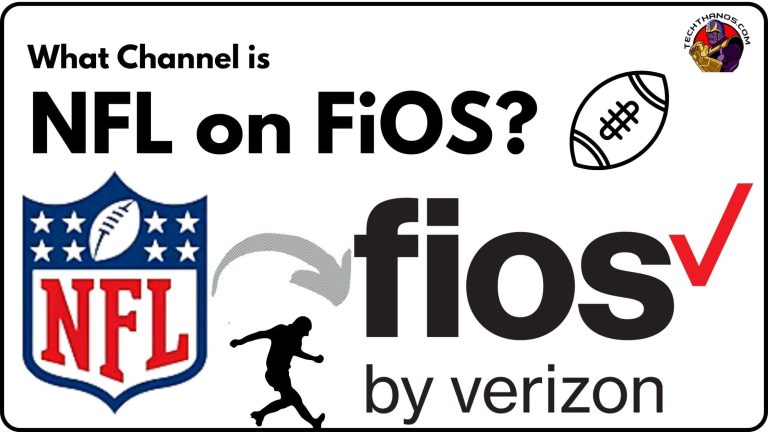 What Channel is NFL on FiOS?