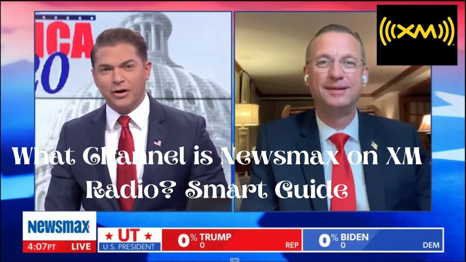 What Channel Is Newsmax On XM Radio Smart Guide Tech Thanos