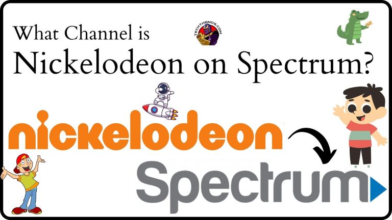 What Channel is Nickelodeon on Spectrum?