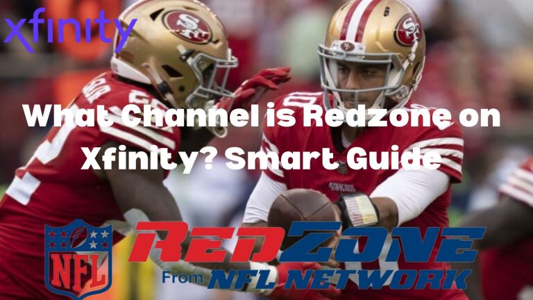 What Channel is Redzone on Xfinity Smart Guide