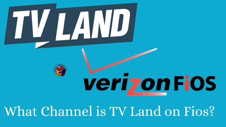 What Channel is TV Land on Fios?