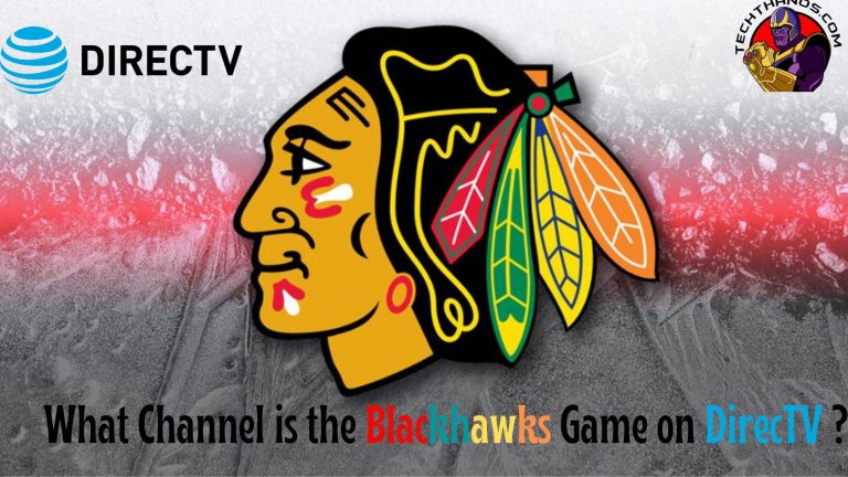 Blackhawks Game on DirecTV
