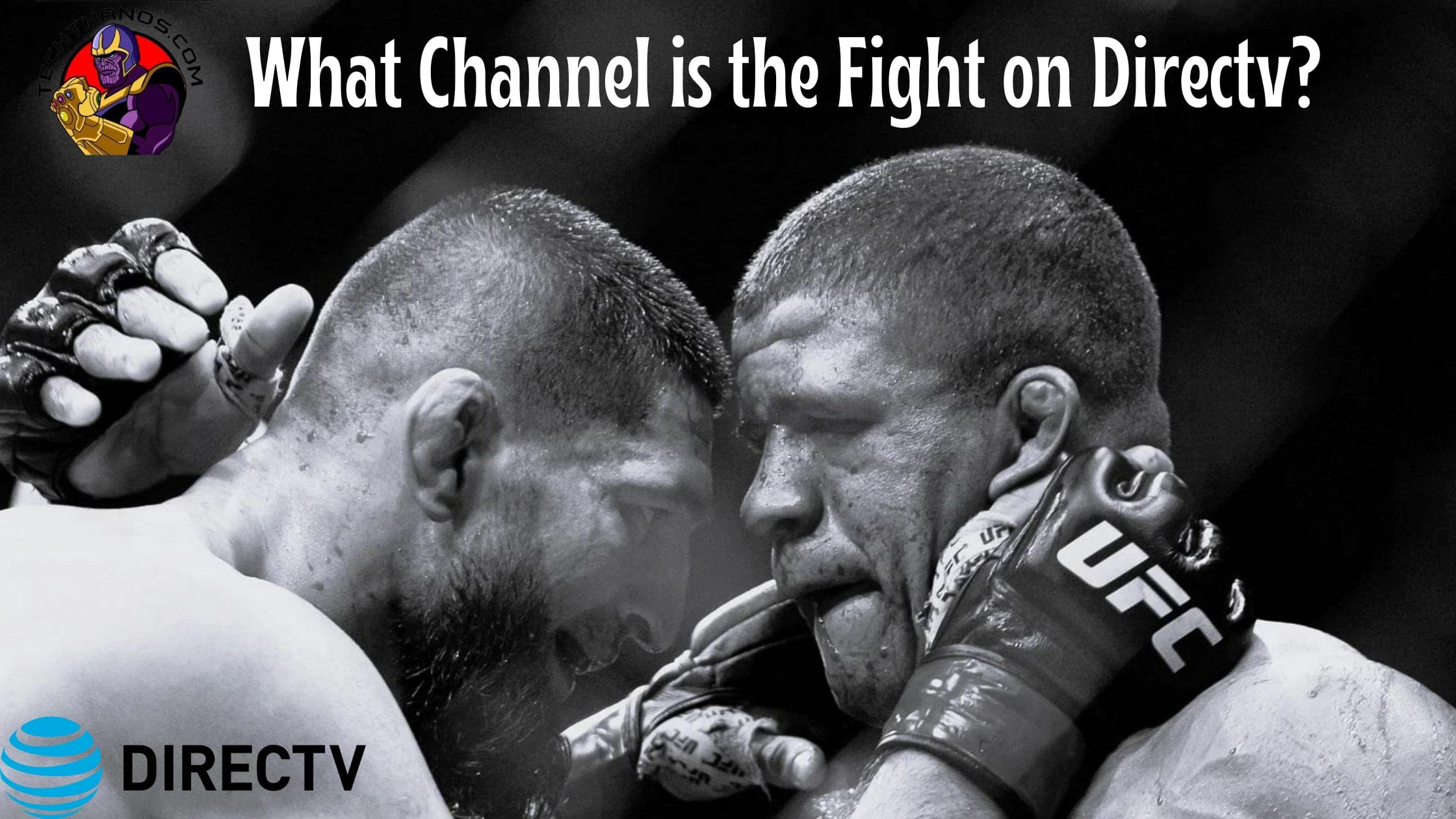 What Channel is the Fight on DirecTV