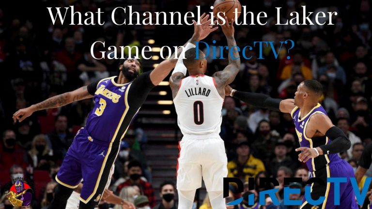 What Channel is the Laker Game on DirecTV