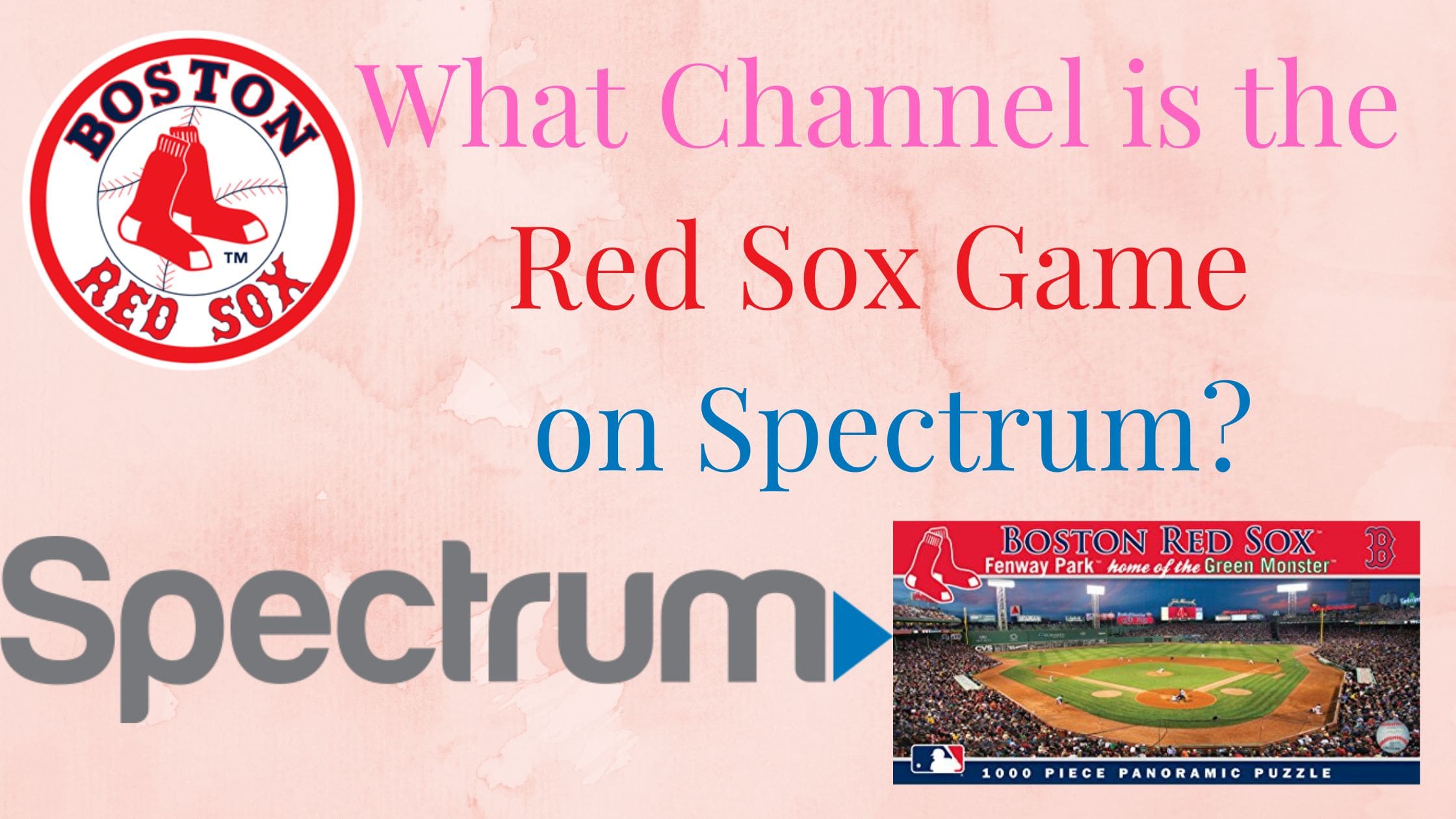 What Channel is the Red Sox Game on Spectrum