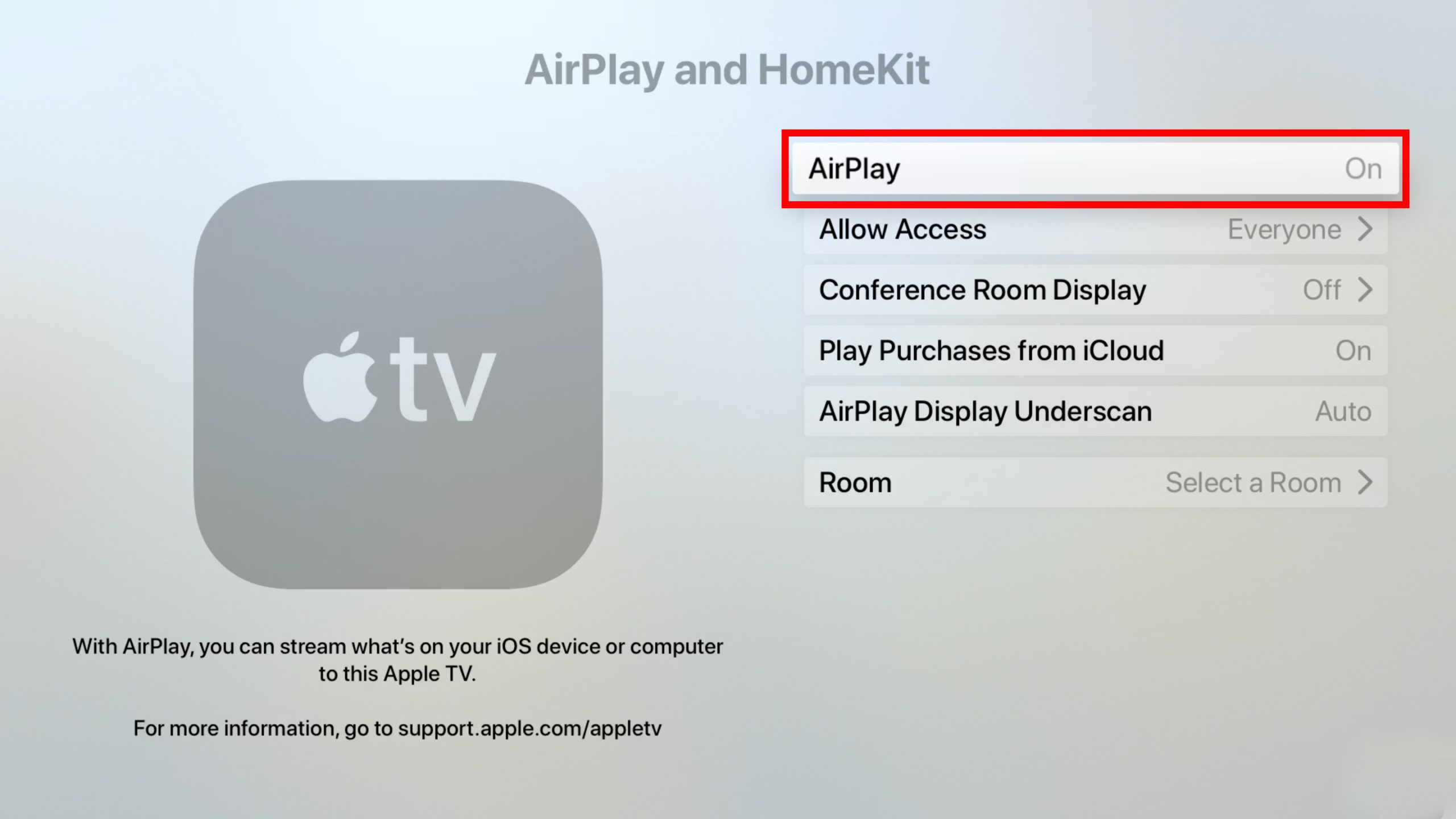 Get on Apple TV DISH Anywhere