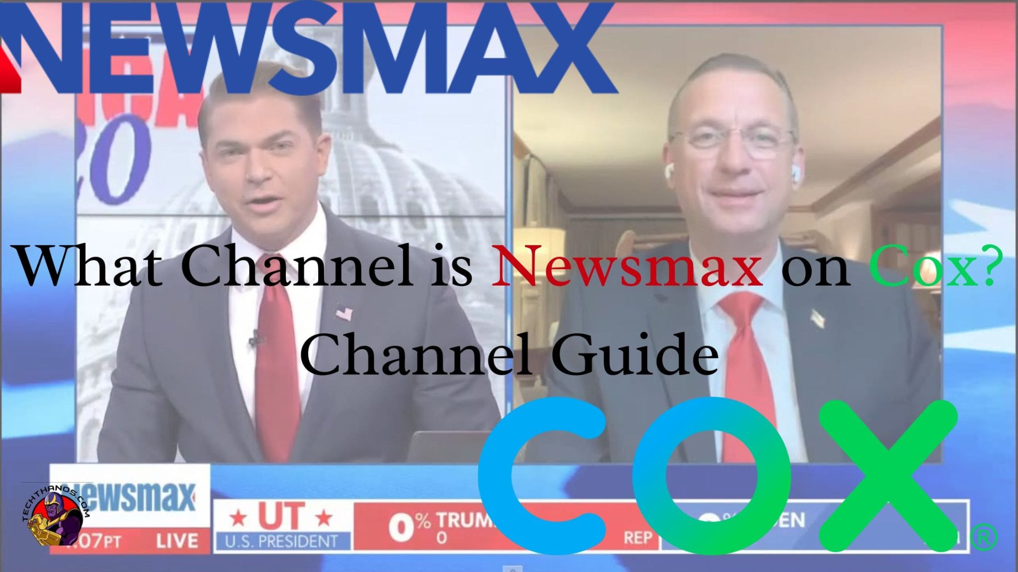 What Channel Is Newsmax On Cox Channel Guide Tech Thanos