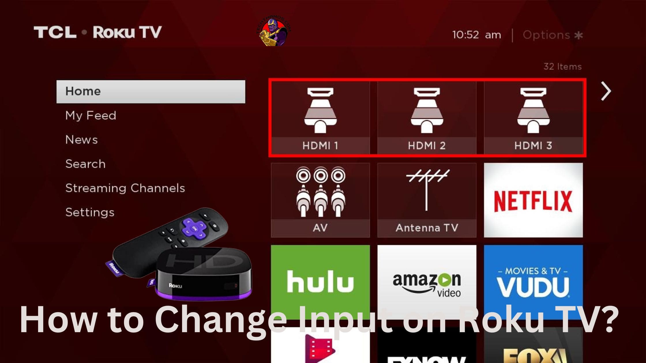 How to Change Input on Roku TV? Easy Guide