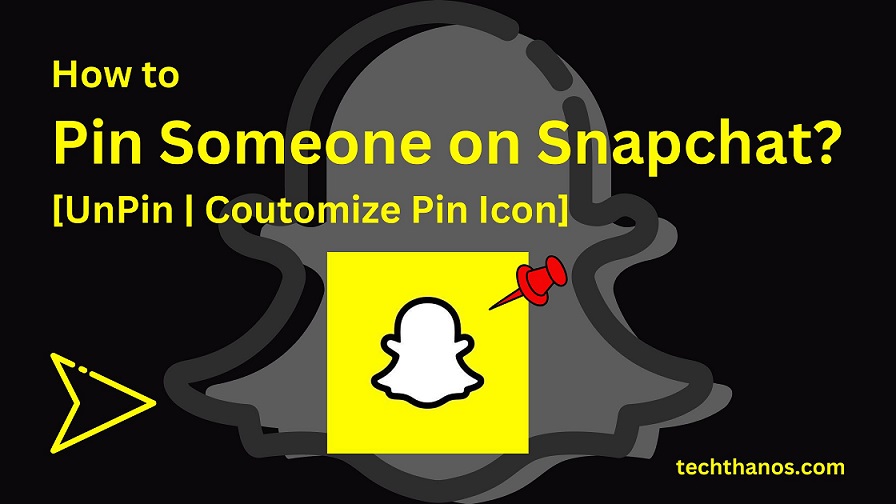 How to Pin Someone on Snapchat [UnPin Coutomize Pin Icon]