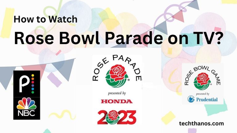 How to Watch Rose Bowl Parade on TV