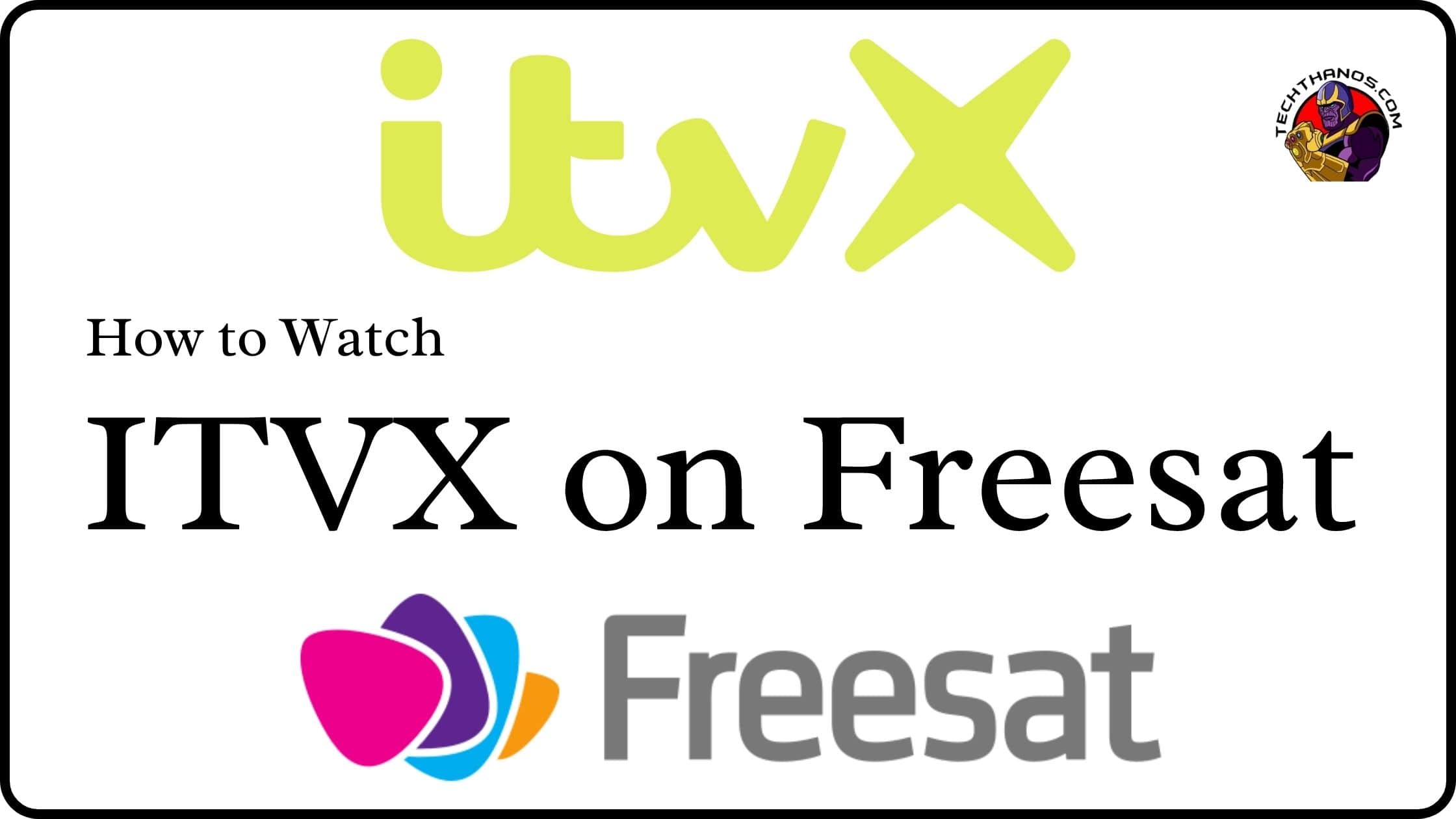 ITVX on Freesat How to watch?