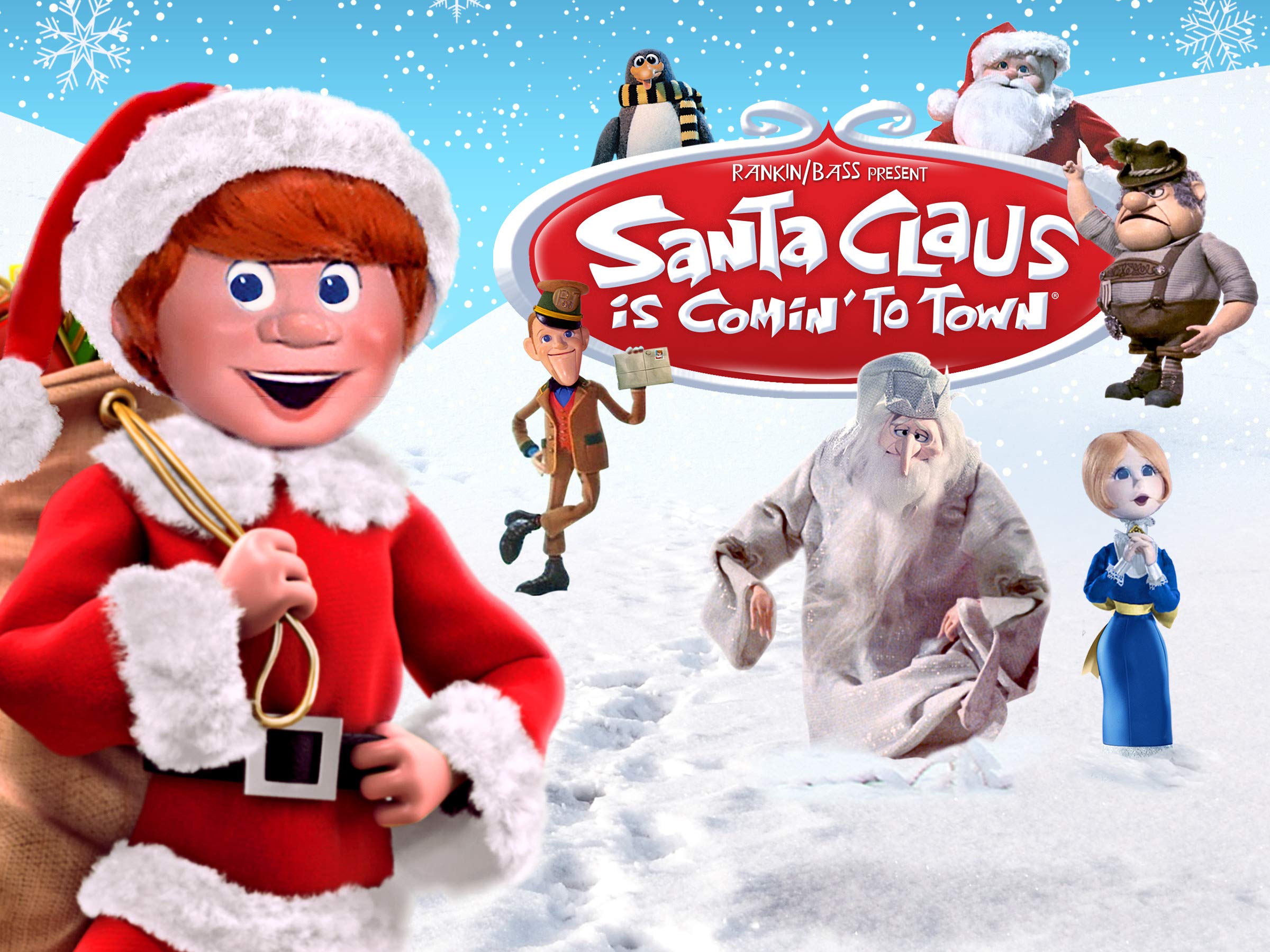 Santa Claus Is Comin' to Town