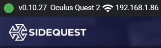 SideQuest Oculus Quest 2