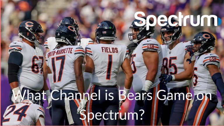 What Channel is Bears Game on Spectrum?